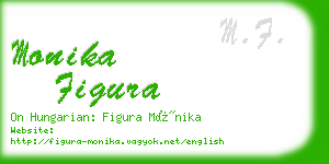 monika figura business card